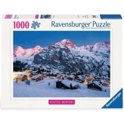 PUZZLE 1000PZ OBERLAND SVIZZERA