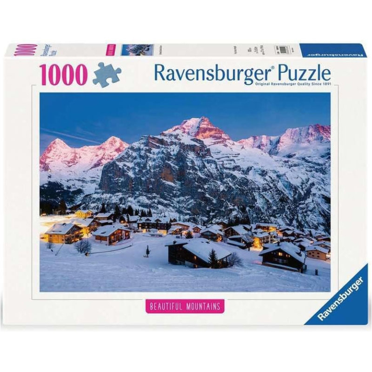 PUZZLE 1000PZ OBERLAND SVIZZERA