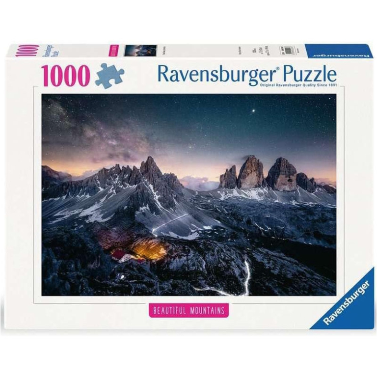 PUZZLE 1000PZ TRE CIME DI LAVAREDO