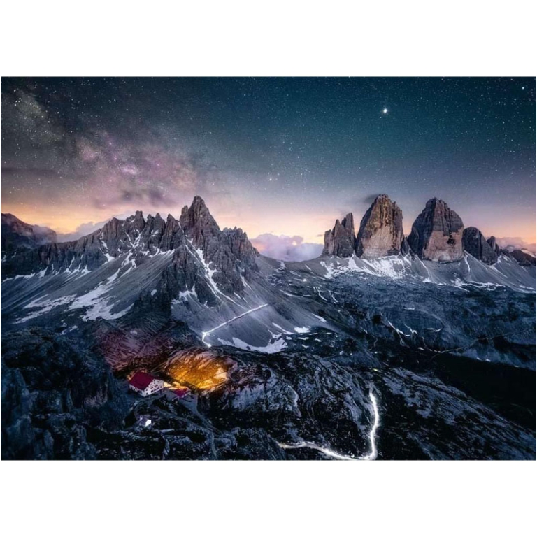 PUZZLE 1000PZ TRE CIME DI LAVAREDO 2