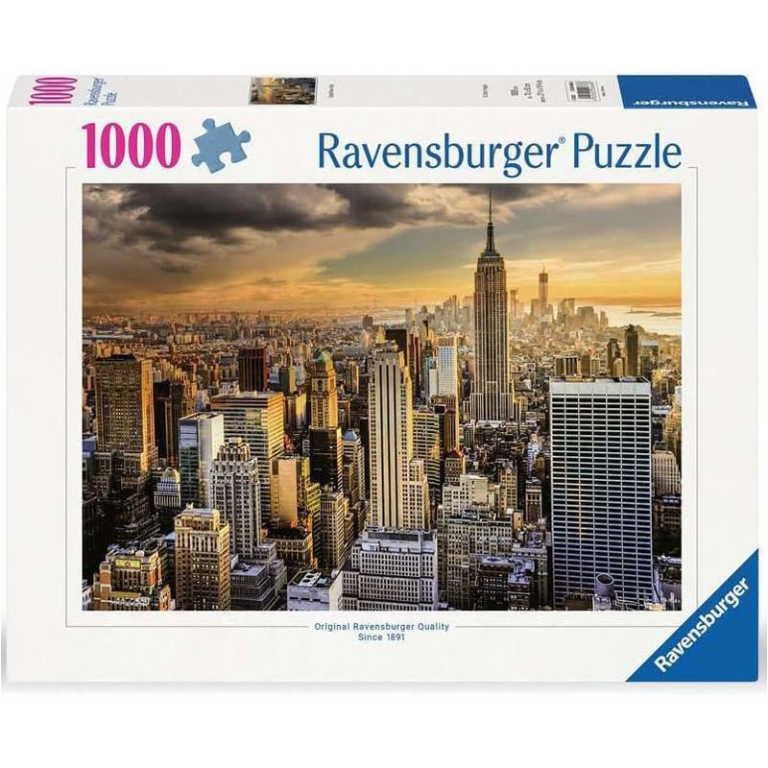 PUZZLE 1000PZ MAESTOSA NEW YORK