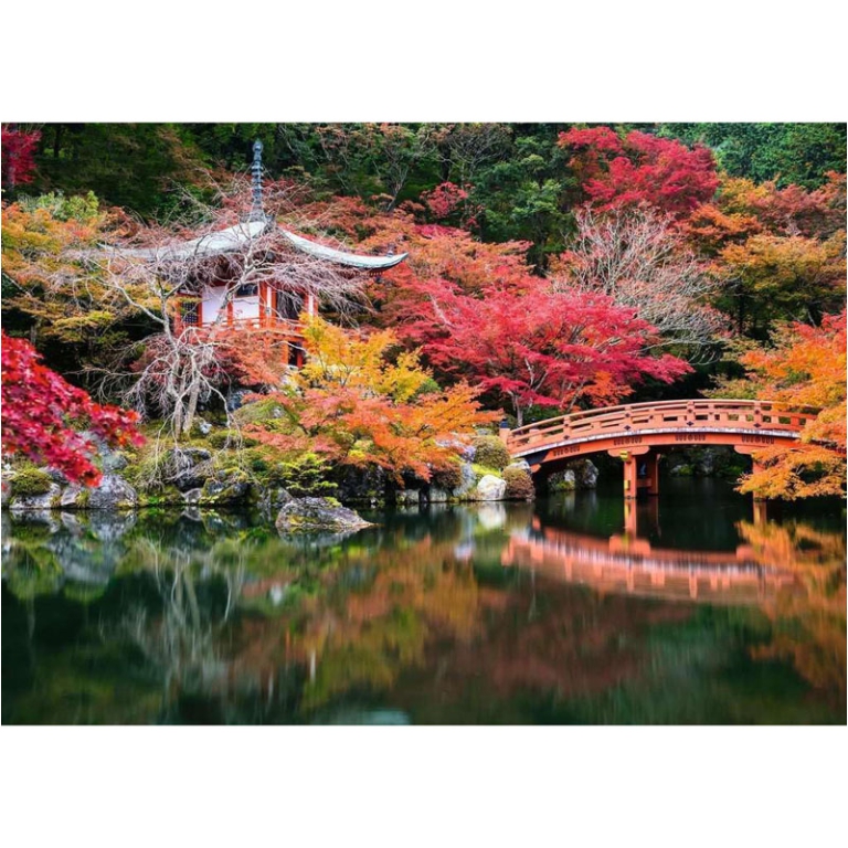PUZZLE 1000PZ KYOTO GIAPPONE 2