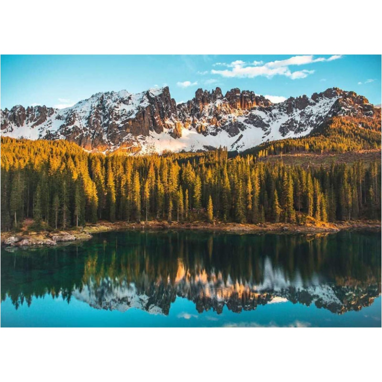 PUZZLE 1000PZ LAGO DI CAREZZA 2