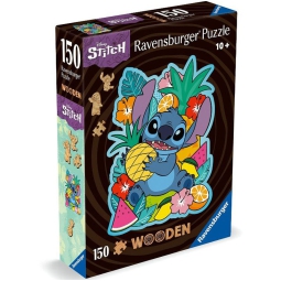 PUZZLE IN LEGNO 500PZ    STITCH