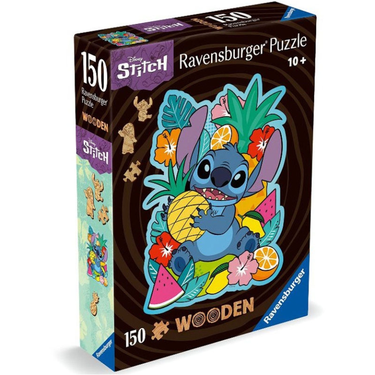 PUZZLE IN LEGNO 500PZ    STITCH