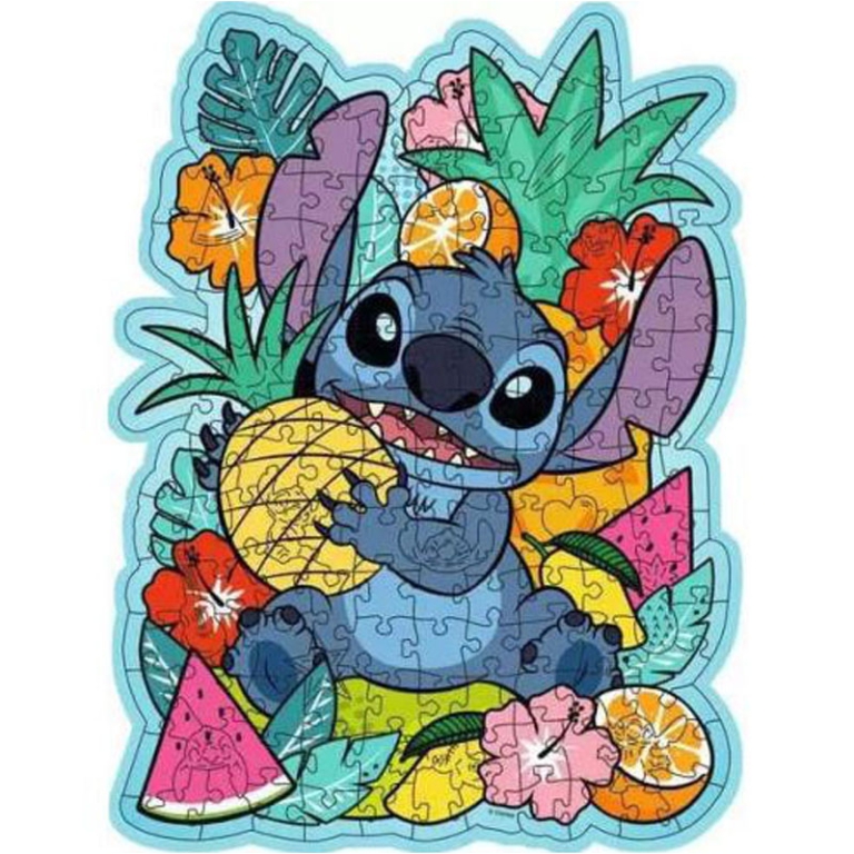 PUZZLE IN LEGNO 500PZ    STITCH 2