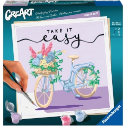 CREART TAKE IT EASY 20X20 CM