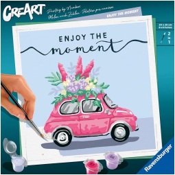 CREART ENJOY THE MOMENT  20X20CM