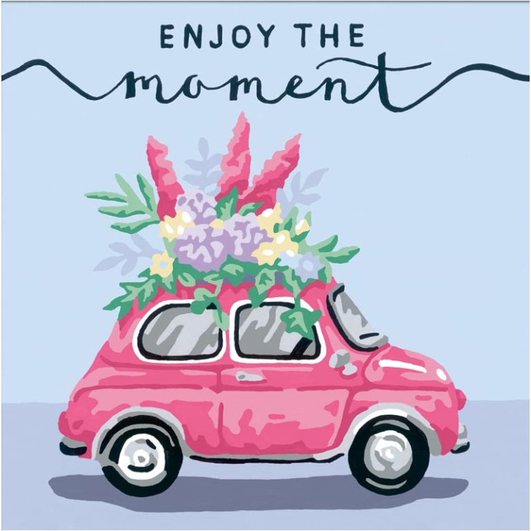 CREART ENJOY THE MOMENT  20X20CM 2