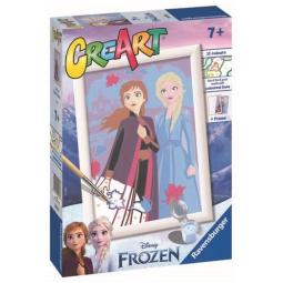 CREART FROZEN ELSA E ANNA