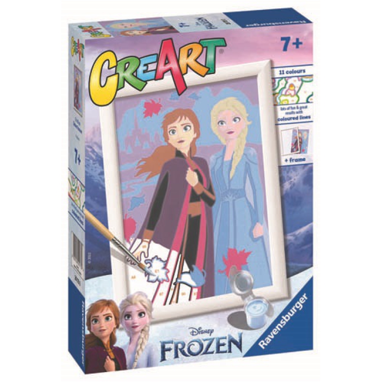 CREART FROZEN ELSA E ANNA