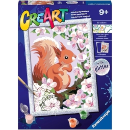CREART SCOIATTOLO GLITTER