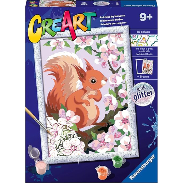 CREART SCOIATTOLO GLITTER