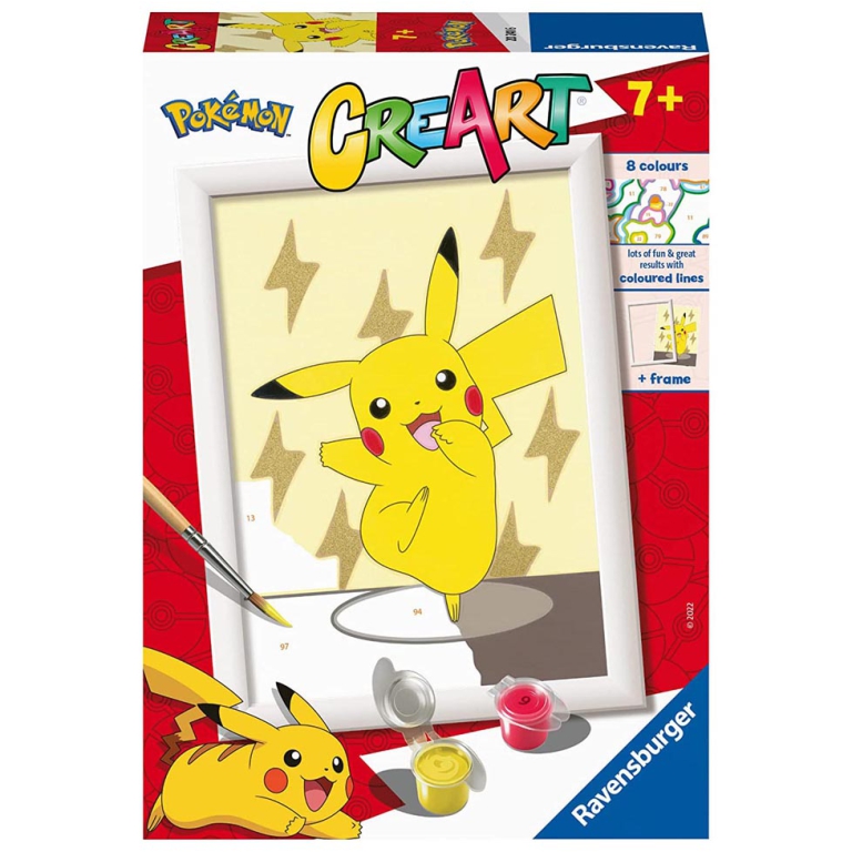 CREART POKEMON PIKACHU