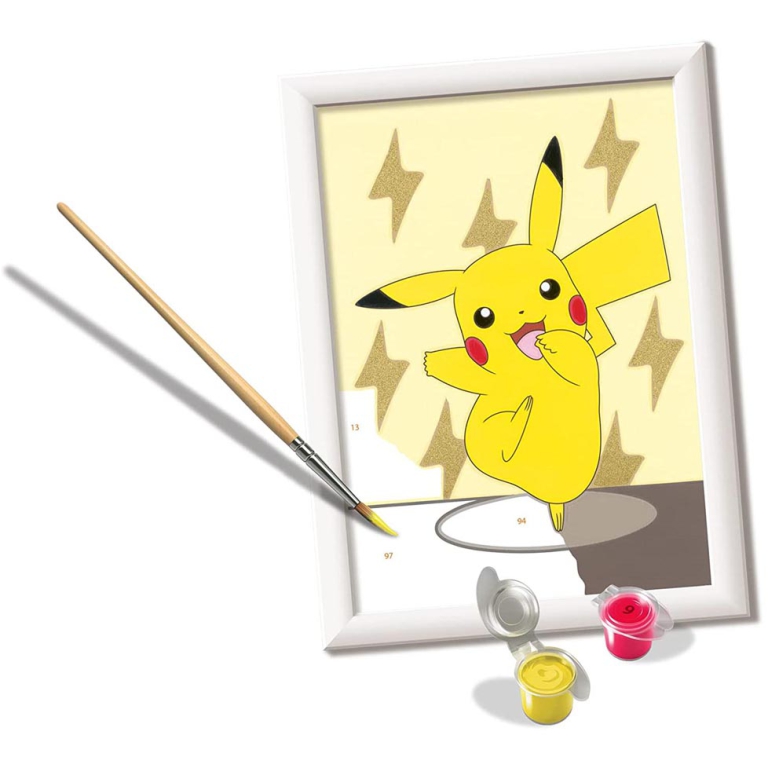 CREART POKEMON PIKACHU 3