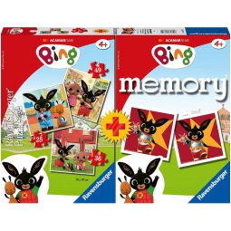 MULTIPACK 3 PUZZLE+MEMORY BING