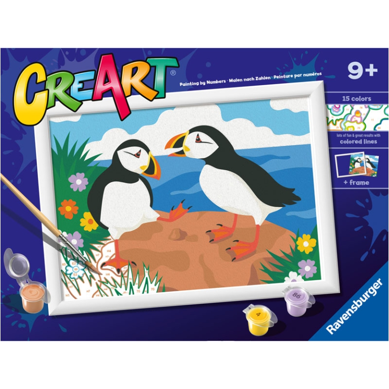 CREART I FEDELISSIMI     PULCINELLA DI MARE