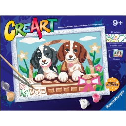 CREART PIC NIC CON I CUCCIOLI