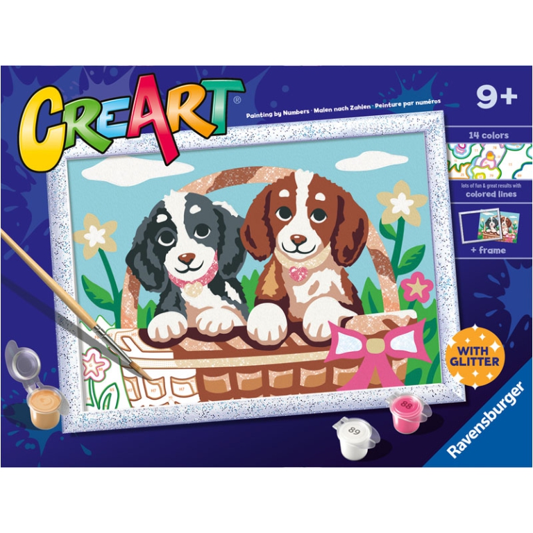 CREART PIC NIC CON I CUCCIOLI