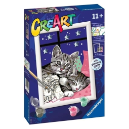 CREART AMICI GATTO TVB   22X16CM