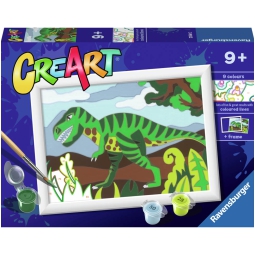 CREART DINOSAURO AFFAMATO