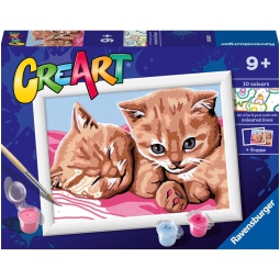 CREART GATTINI AMICI 18X13CM