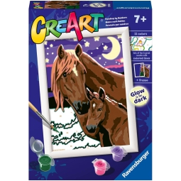 CREART CAVALLI LUNA E STELLE GLOW 18X13CM