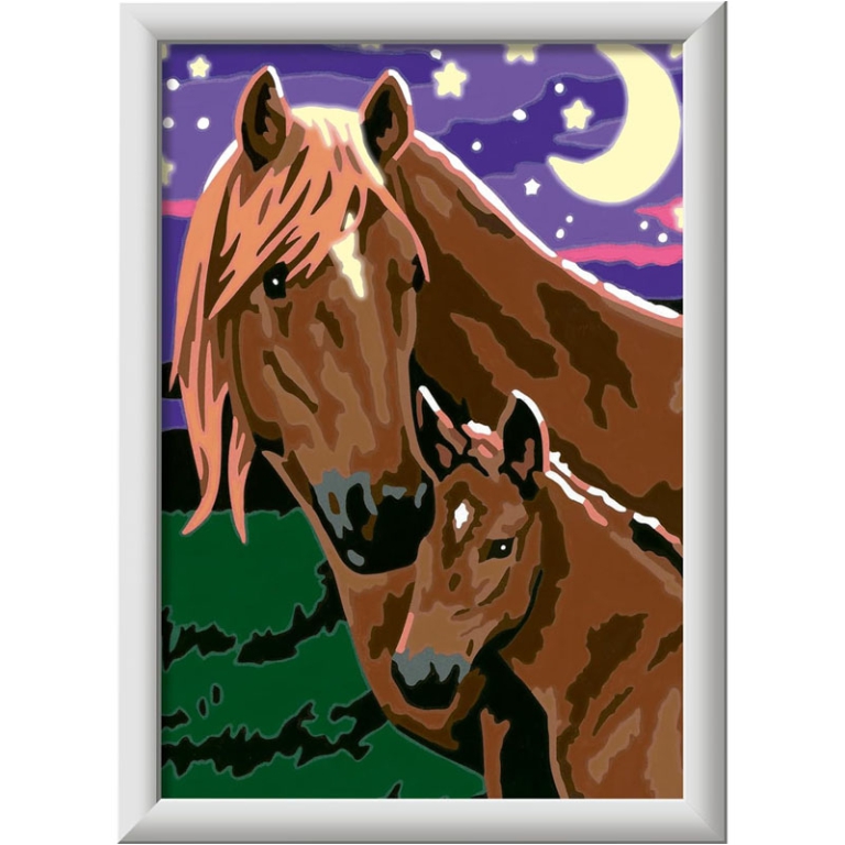 CREART CAVALLI LUNA E STELLE GLOW 18X13CM 2