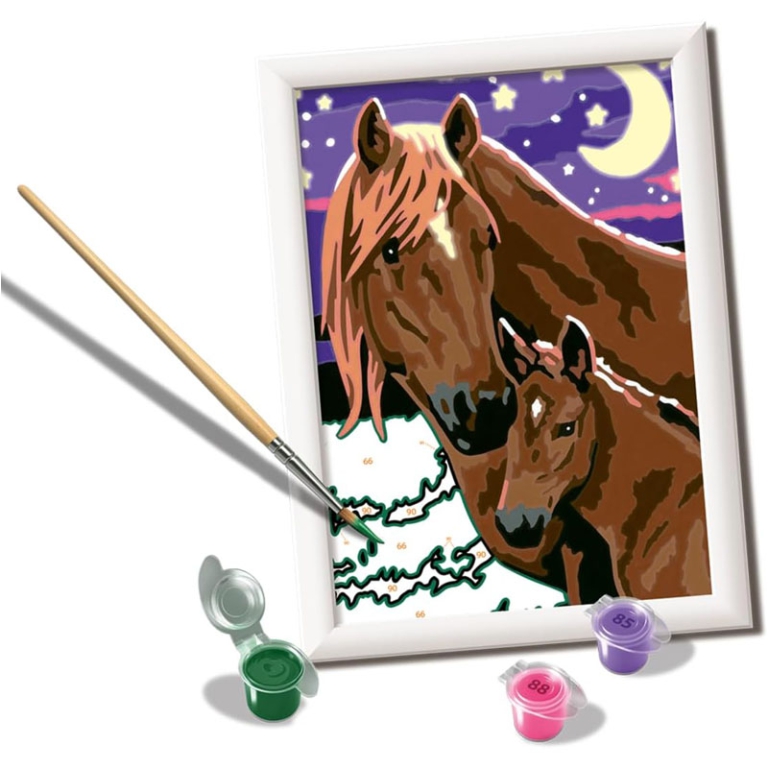 CREART CAVALLI LUNA E STELLE GLOW 18X13CM 3