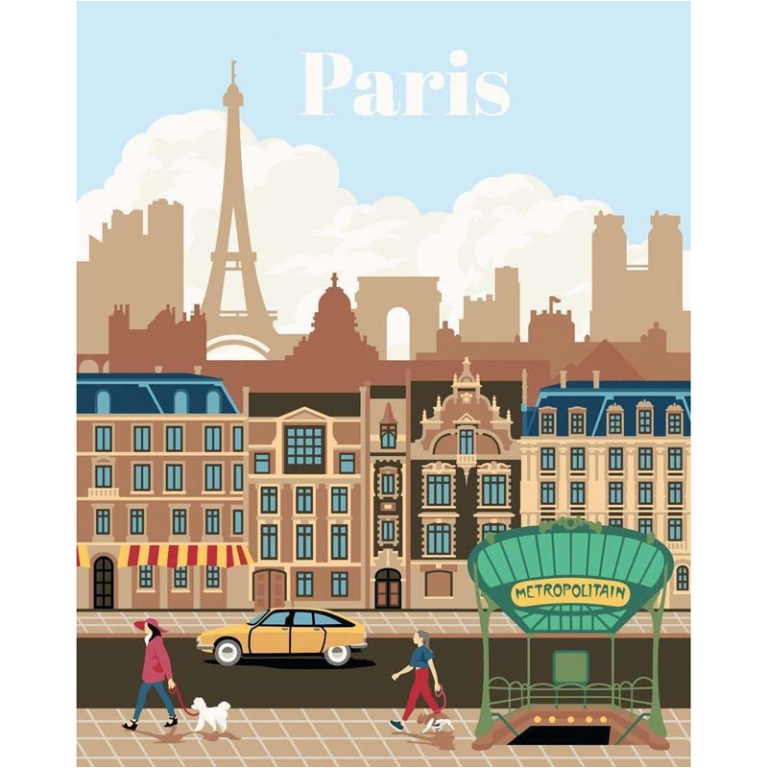 CREART PARIGI 24X30CM 2