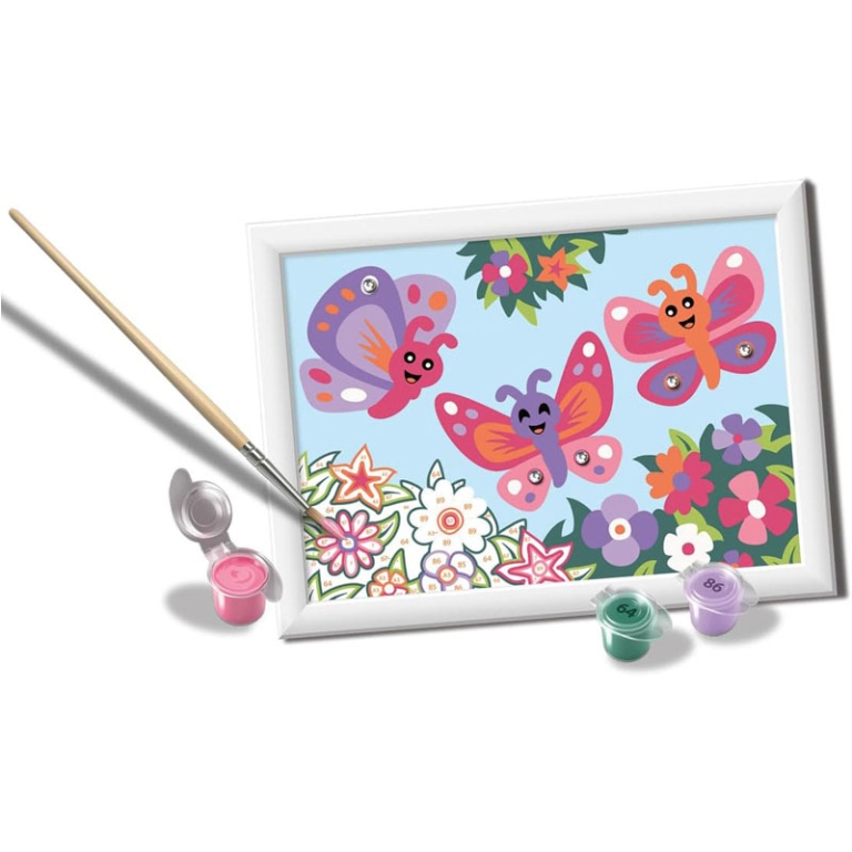 CREART FARFALLE GLITTER 18X13CM 3