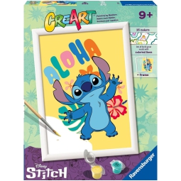 CREART ALOHA STITCH 18X13CM