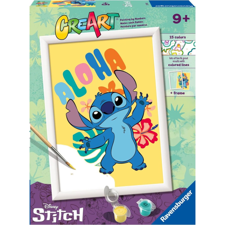 CREART ALOHA STITCH 18X13CM