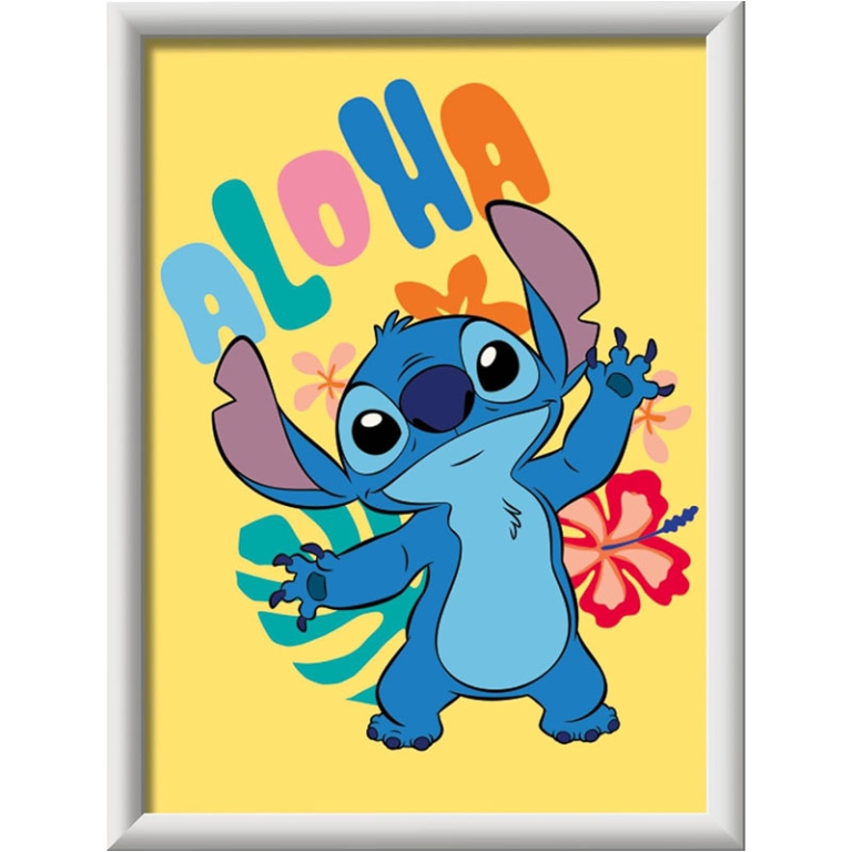 CREART ALOHA STITCH 18X13CM 2