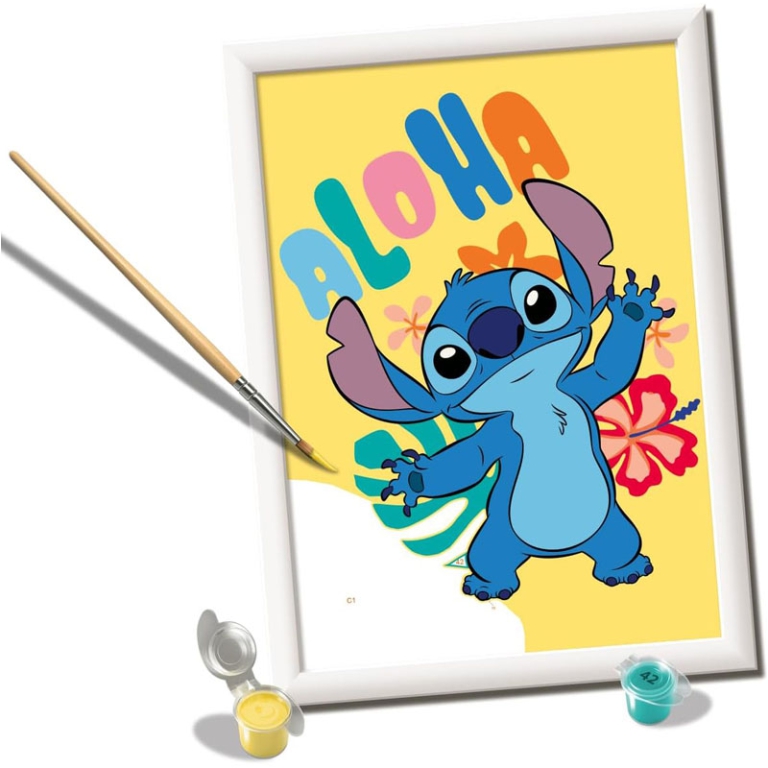 CREART ALOHA STITCH 18X13CM 3