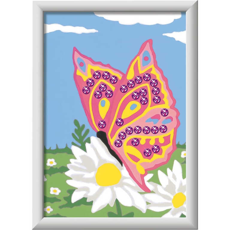 CREART FARFALLA SCINTILLANTE 2