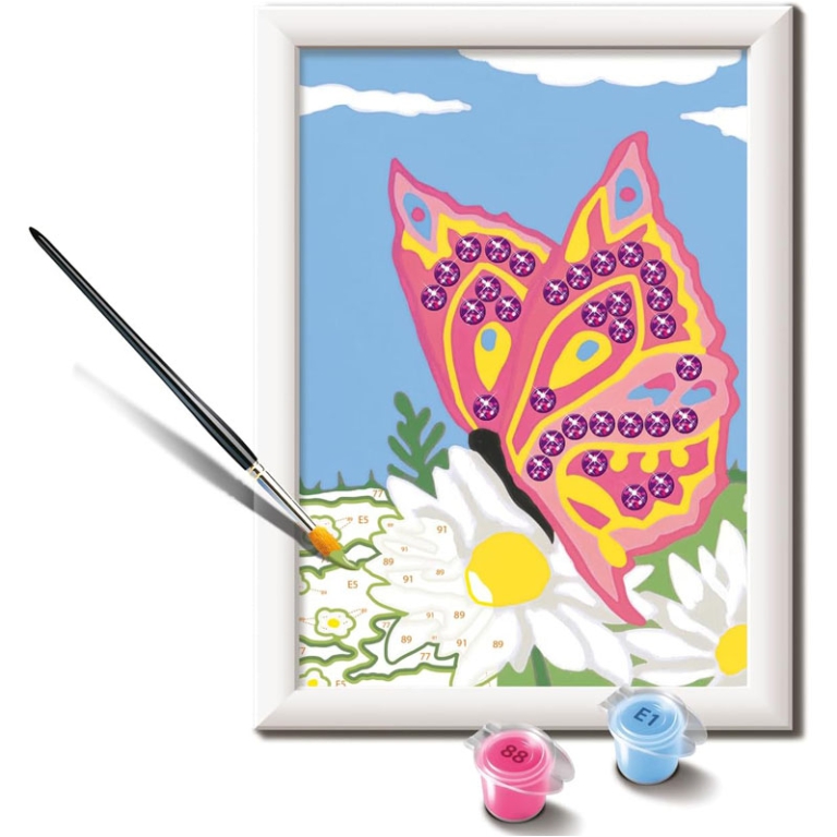 CREART FARFALLA SCINTILLANTE 3