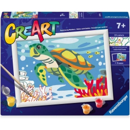 CREART TARTARUGA MARINA  18X24CM