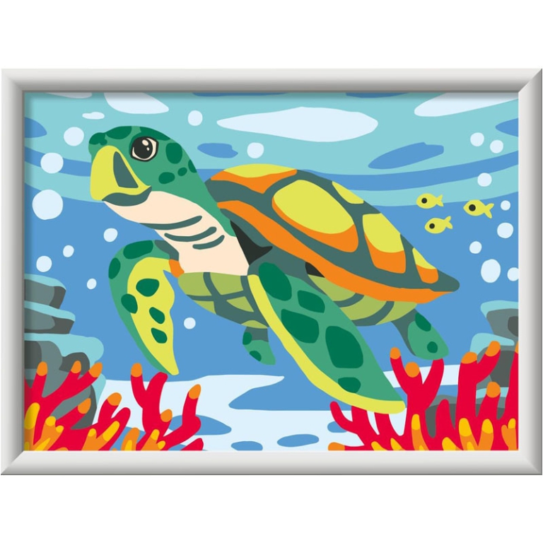 CREART TARTARUGA MARINA  18X24CM 2