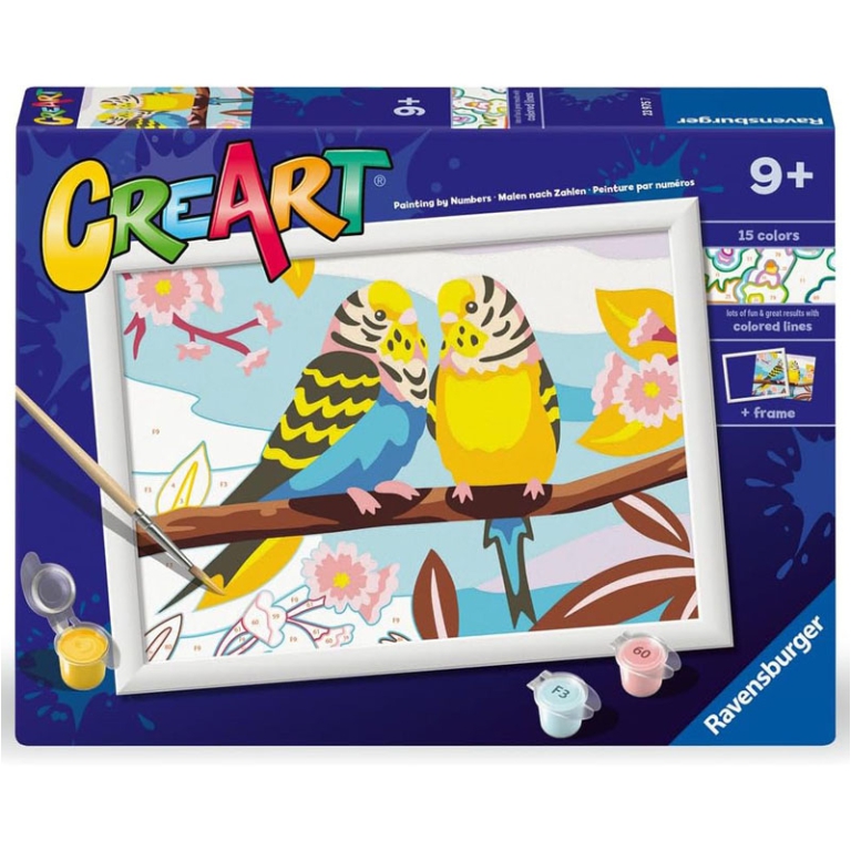 CREART GLI INSEPARABILI  18X24CM