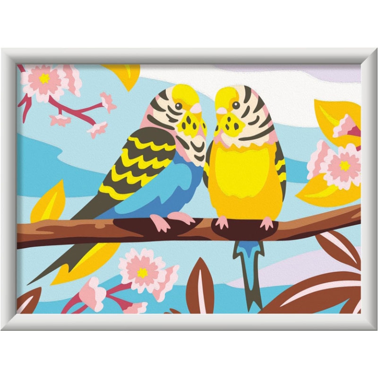 CREART GLI INSEPARABILI  18X24CM 2