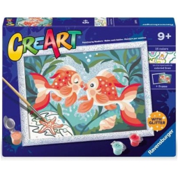 CREART PESCI INNAMORATI  24X18CM 9+ ANNI