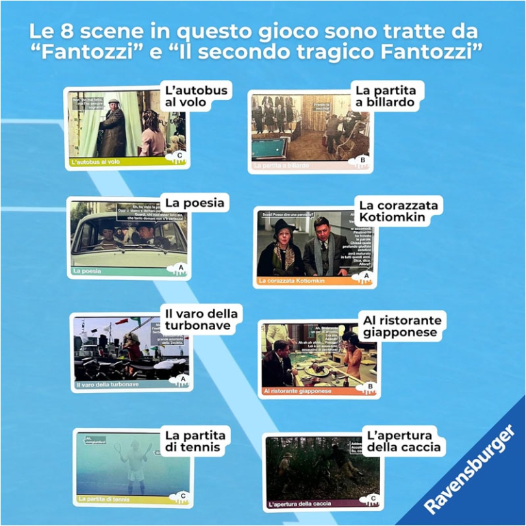 GIOCO FANTOZZI:BATTI LEI? 5