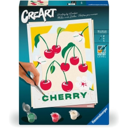 CREART CERRY POSTER 24X18 CM
