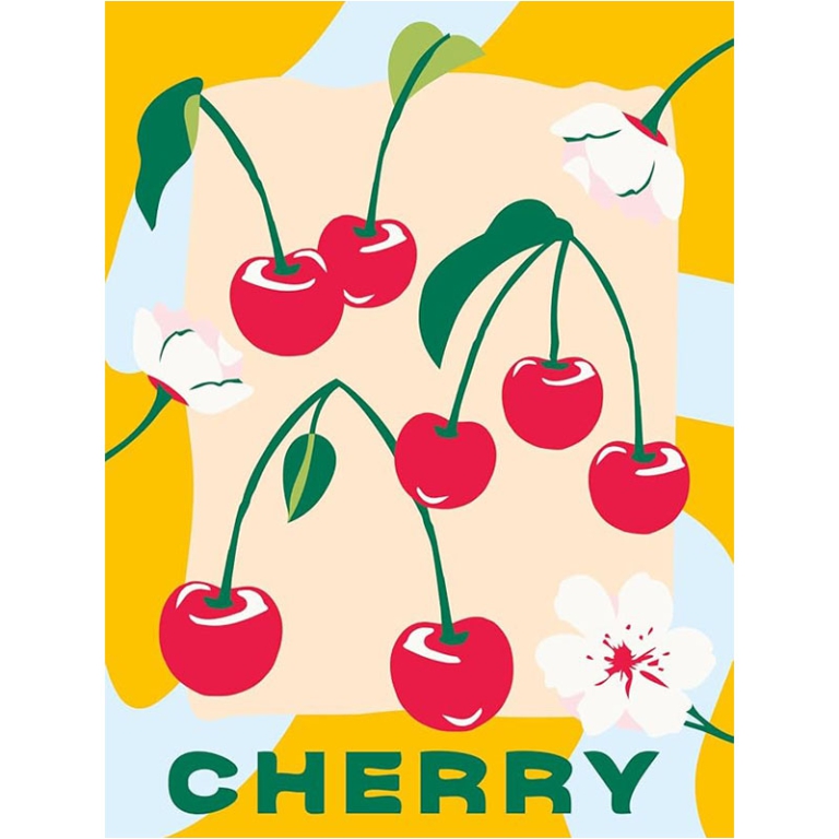 CREART LEMON POSTER 24X18 CM 2