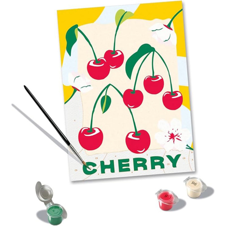 CREART LEMON POSTER 24X18 CM 3