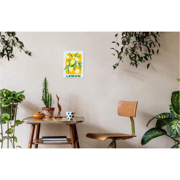 CREART LEMON POSTER 24X18 CM 5