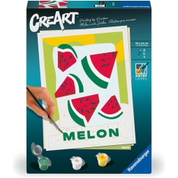 CREART MELON POSTER 24X18 CM