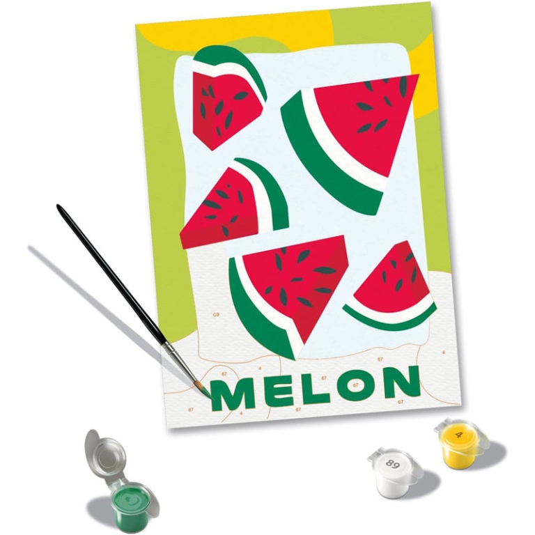 CREART MELON POSTER 24X18 CM 3