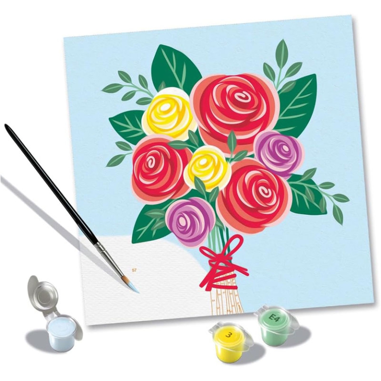CREART BOUQUET DI ROSE   20X20CM 3